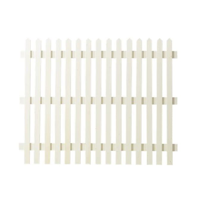 Staket PLUS Skagen Lyx 150x120 cm Vit