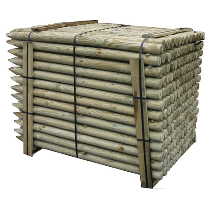 Stängselstolpar NSH 150 cm