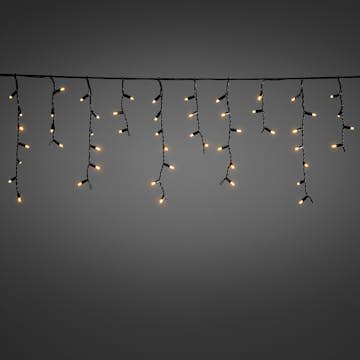 Startset Istapp Gnosjö Konstsmide 100 st amber M-LED 31 V