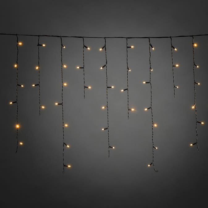 Startset Istapp Gnosjö Konstsmide 100 st amber M-LED