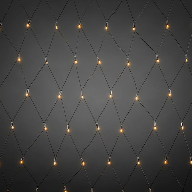 Startset Ljusnät Gnosjö Konstsmide Svart