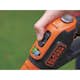 Grästrimmer Black & Decker STC1840EPC 18V 4 0Ah 28Cm