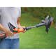 Grästrimmer Black & Decker STC1840EPC 18V 4 0Ah 28Cm
