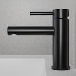 Tvättställsblandare Scandtap Steel Clear Shadow