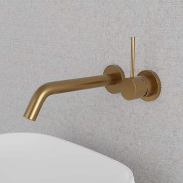 Tvättställsblandare Scandtap Steel Harmonized 1 för Inbyggnad