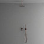 Takduschset Scandtap Steel Harmonized 2Z för Inbyggnad