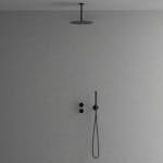 Takduschset Scandtap Steel Harmonized 2Z för Inbyggnad