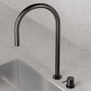 Köksblandare Scandtap Steel Harmonized K2P