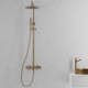 Takduschset Scandtap Steel Pleasure 2