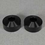 Täckbricka Scandtap Steel Pleasure Cover 33 mm á 2 st