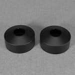 Täckbricka Scandtap Steel Pleasure Cover 33 mm á 2 st