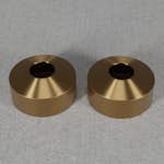 Täckbricka Scandtap Steel Pleasure Cover 33 mm á 2 st