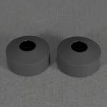 Täckbricka Scandtap Steel Pleasure Cover 33 mm á 2 st