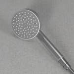 Handdusch Scandtap Steel Pleasure Rund exkl. Slang