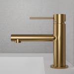 Tvättställsblandare Scandtap Steel Vertex