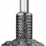 Stenkorg Narvi Runt Rör