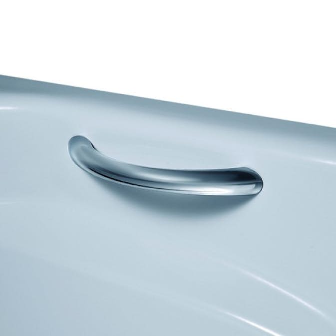 Stödhandtag Gustavsberg Krom