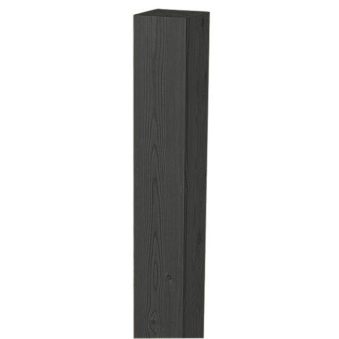 Stolpe Jabo Horizont Svart 1800 mm