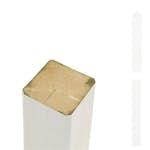 Stolpe PLUS Skagen 70x70 mm Vit