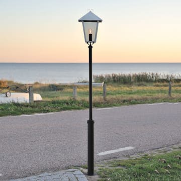 Stolplykta Gnosjö Konstsmide E27 med Stolpe