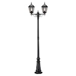 Stolplykta Gnosjö Konstsmide Firenze 2-arm E27 med Stolpe
