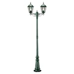 Stolplykta Gnosjö Konstsmide Firenze 2-arm E27 med Stolpe