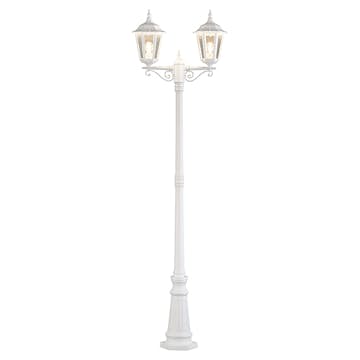 Stolplykta Gnosjö Konstsmide Firenze 2-arm E27 med Stolpe