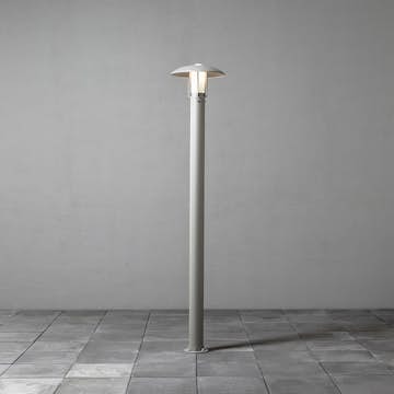 Stolplykta Gnosjö Konstsmide Heimdal E27 med Stolpe