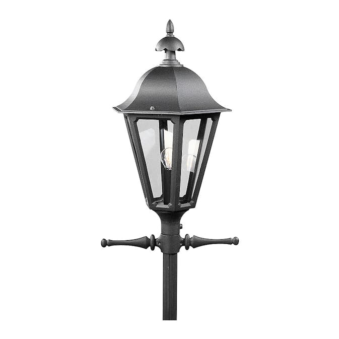 Stolplykta Gnosjö Konstsmide Pallas E27 utan Stolpe