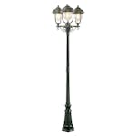 Stolplykta Gnosjö Konstsmide Parma 3-arm E27 med Stolpe