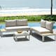 Loungegrupp LifestyleGarden Portals 4-sits med 2 bord