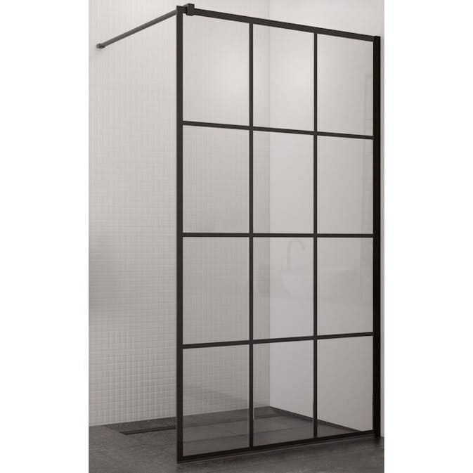 Duschvägg SanSwiss STR4P / Easy Loft 89