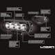 Extraljus Lazer LED ST12 Evolution