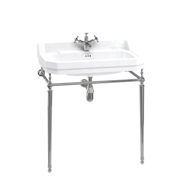 Tvättställ Burlington Edwardian med Handfatsställ 800 mm