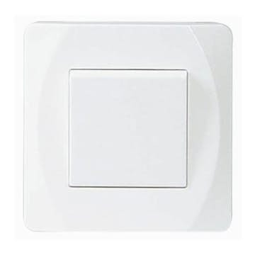 Strömbrytare Malmbergs Nova Infälld Impuls Vit