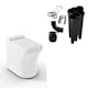 Förbränningstoalett Cinderella Comfort med Installationspaket