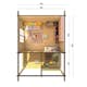 Stuga Palmako Agneta 18,8+12,5 m2