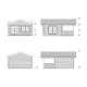 Stuga Palmako Agneta 18,8+12,5 m2