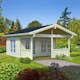 Stuga Palmako Agneta 18,8+12,5 m2