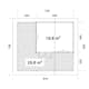 Attefallshus Palmako Agneta 18,8+28,8 m² Komplett Stuga med Sadeltak & Altan
