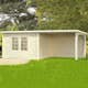 Stuga Palmako Ella 16,8 m2