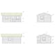 Stuga Palmako Sandra 21,5+3,7 m2