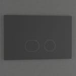 Spolknapp Scandtap Steel