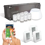 Styrpaket Flooré med 3 trådlösa termostater