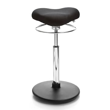 Balanspall Lanab Group Point Svart Justerbar Sitthöjd