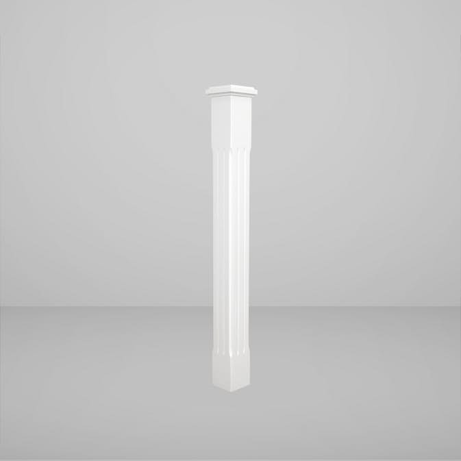 Räckesstolpe Herrljunga Ledstångsfabrik Västeräng/Gläntan