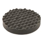 Polerrondell Turtle Wax Våfflad Svart 25x160 mm