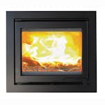 Braskamin Kaminexperten Svea Exclusive Rak lucka