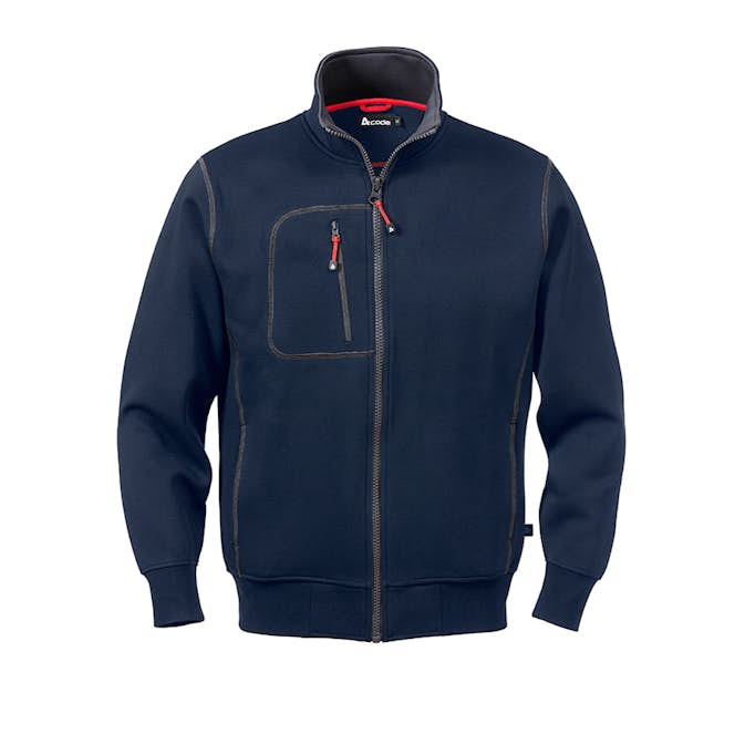 Sweatshirt-jacka Acode 1747