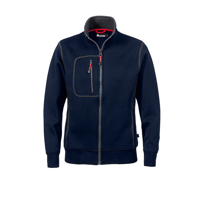 Sweatshirt-jacka Dam Acode 1748